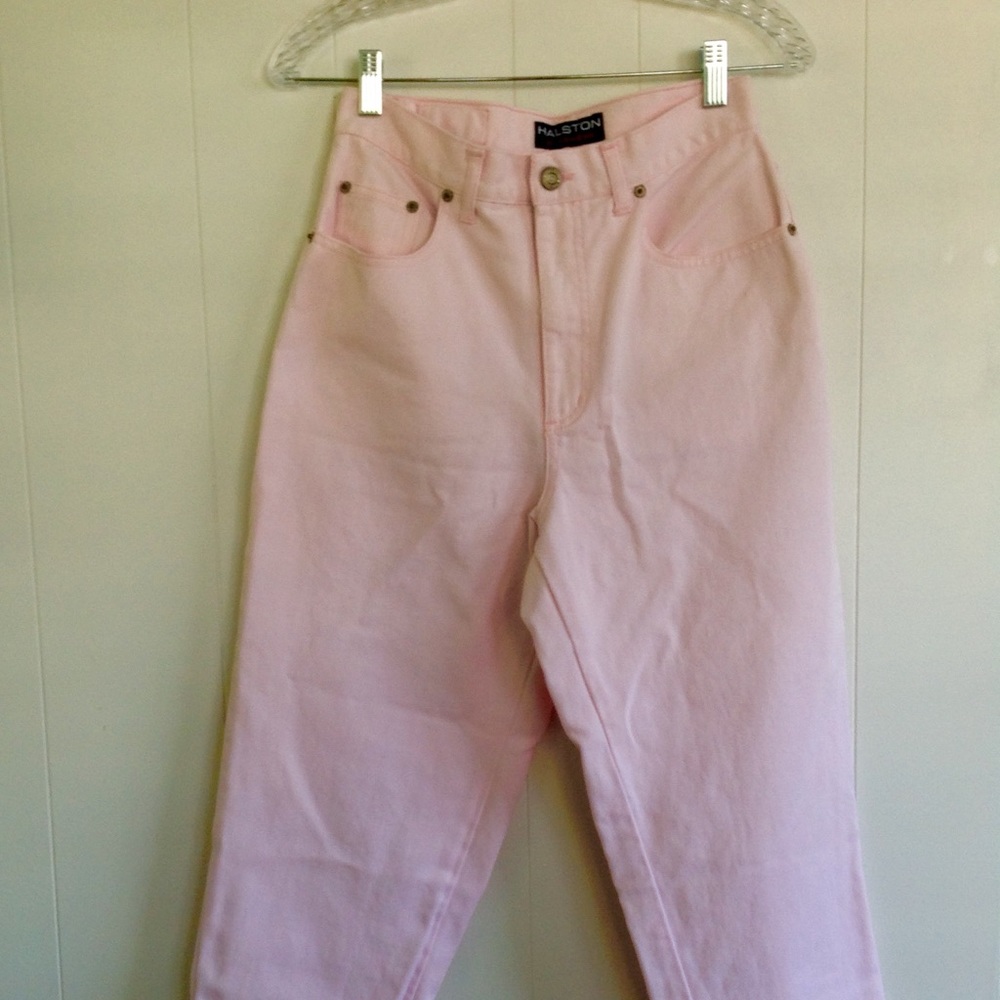 Vintage Halston Jeanswer Capri